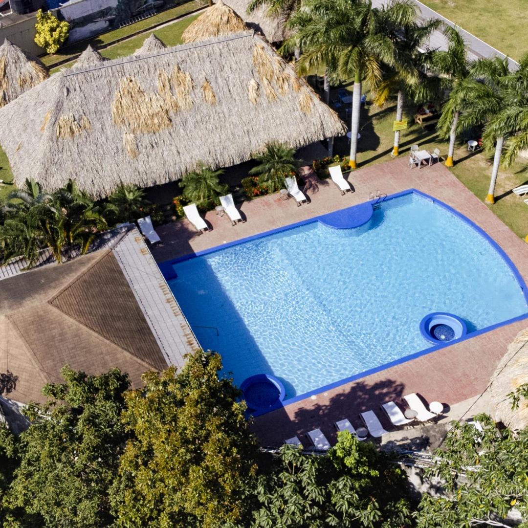 Hotel Las Hamacas La Ceiba Exterior foto