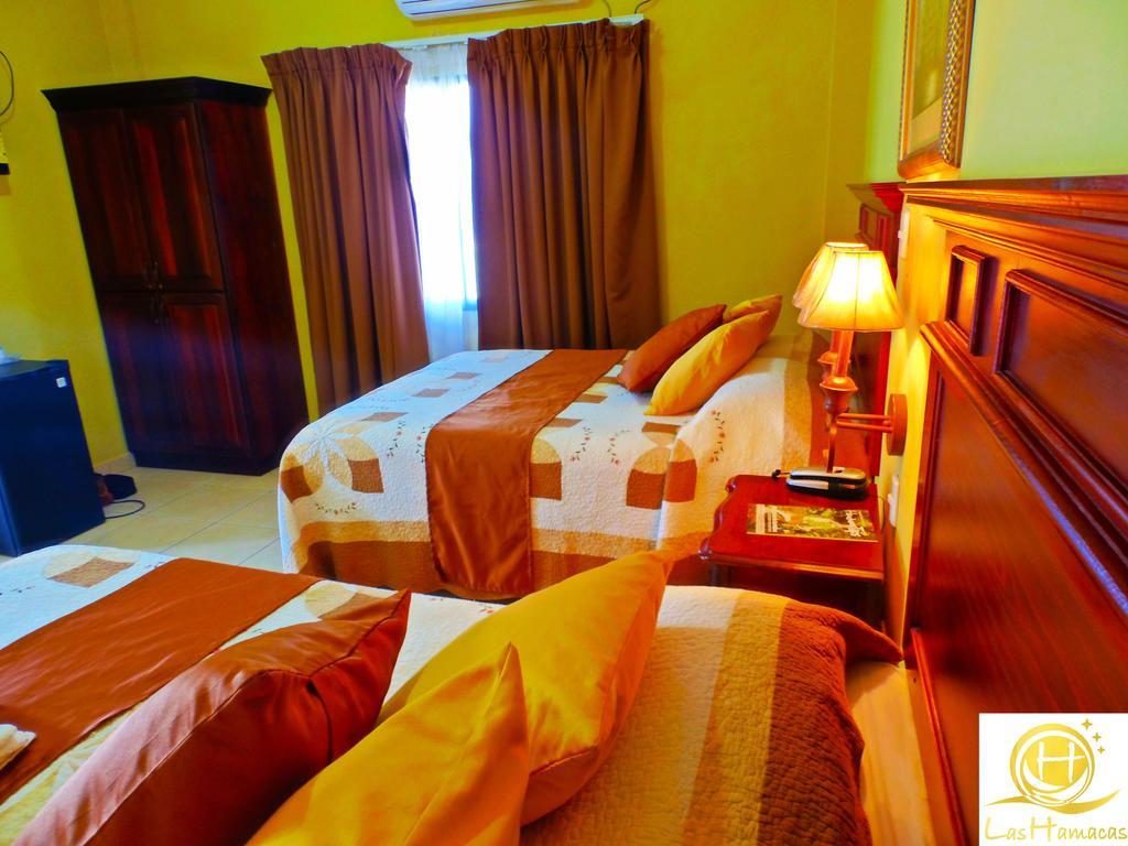 Hotel Las Hamacas La Ceiba Zimmer foto
