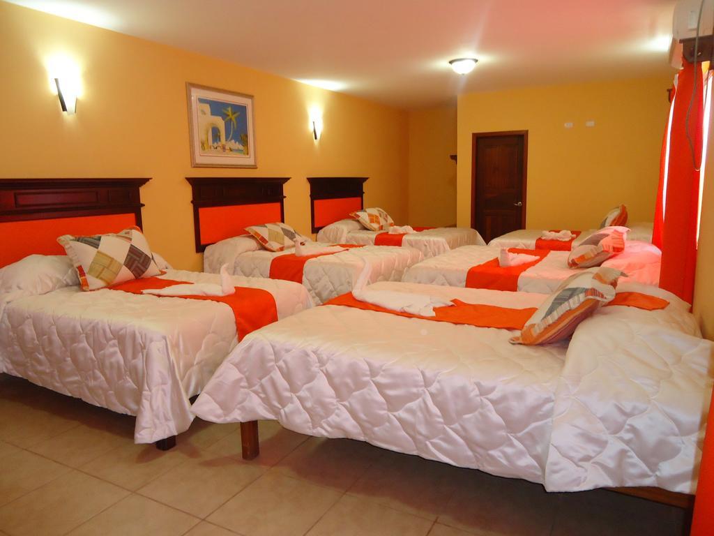 Hotel Las Hamacas La Ceiba Zimmer foto