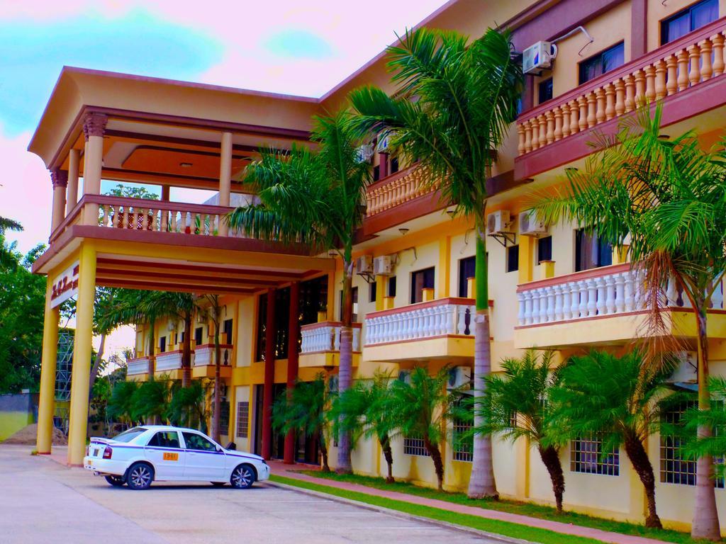 Hotel Las Hamacas La Ceiba Exterior foto